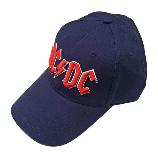 AC/DC Baseballcap met logo voor volwassenen (Marineblauw) - Image 3