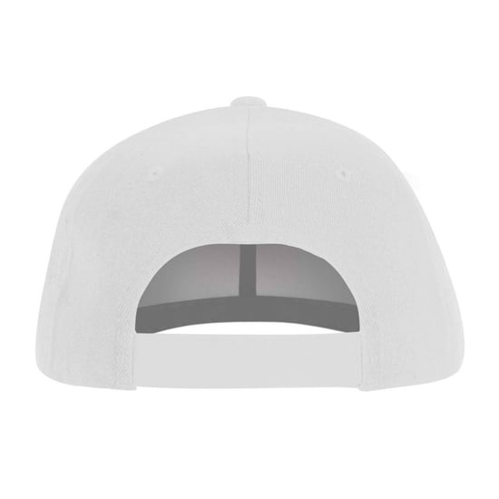 AC/DC Baseballcap met logo voor volwassenen (Wit) - Image 2