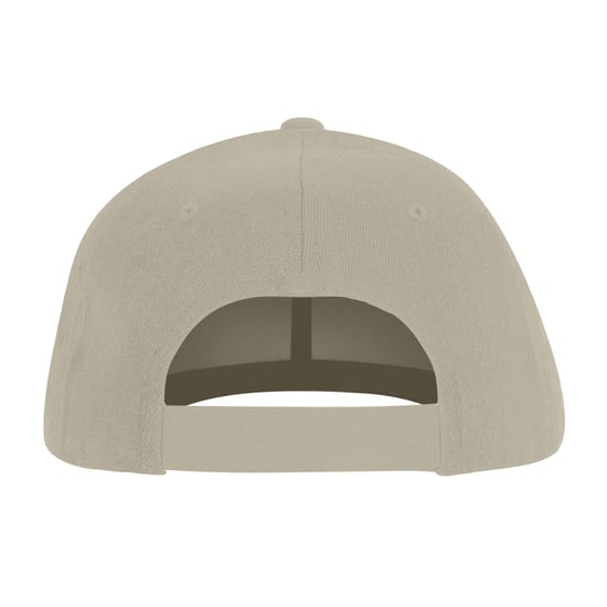 AC/DC Baseballcap met logo voor volwassenen (Zand) - Image 2