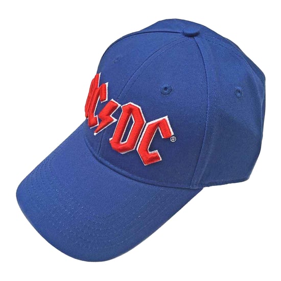 AC/DC Baseballcap met logo voor volwassenen (Middenblauw) - Image 3