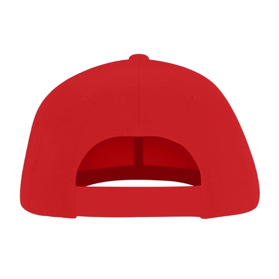 AC/DC Baseballcap met logo voor volwassenen (Rood) - Image 2
