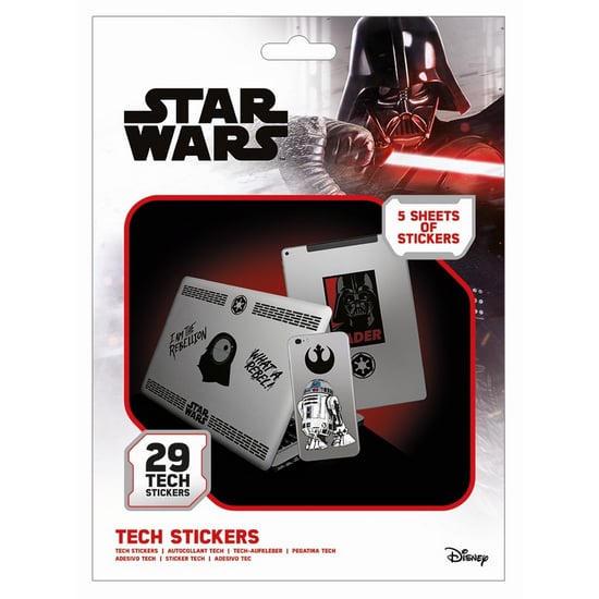 Star Wars Force Stickers (Pakket van 29) (Zwart/Wit) - Image 1