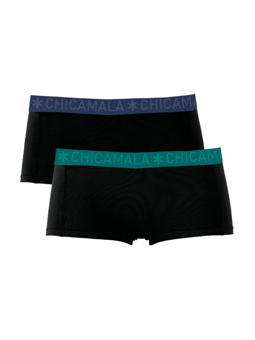 Chicamala Girls Underwear - 2 pack - Girls Boxershorts - Image 1