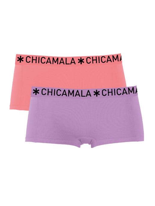 Chicamala Boxershort - 2-Pack - Meisjes Ondergoed - Image 1