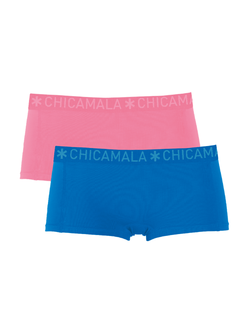 Chicamala Girls Underwear - 2 pack - Girls Boxershorts - Image 1