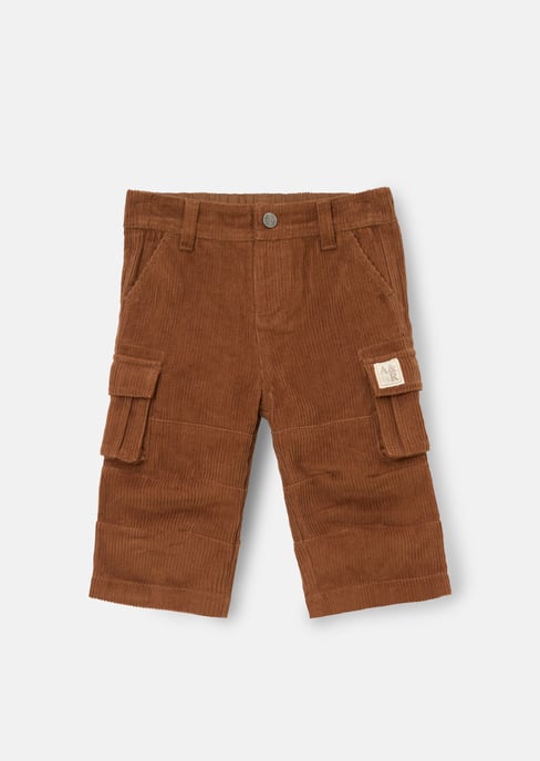 Nicholas Mini Cord Skater Trousers - Image 1