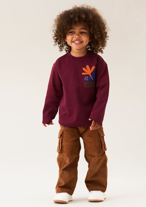 Nicholas Mini Cord Skater Trousers - Image 2