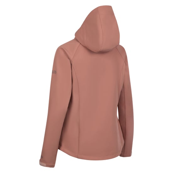 Trespass - Dames Bela II Waterbestendige Softshell Jas (Klei) - Image 2