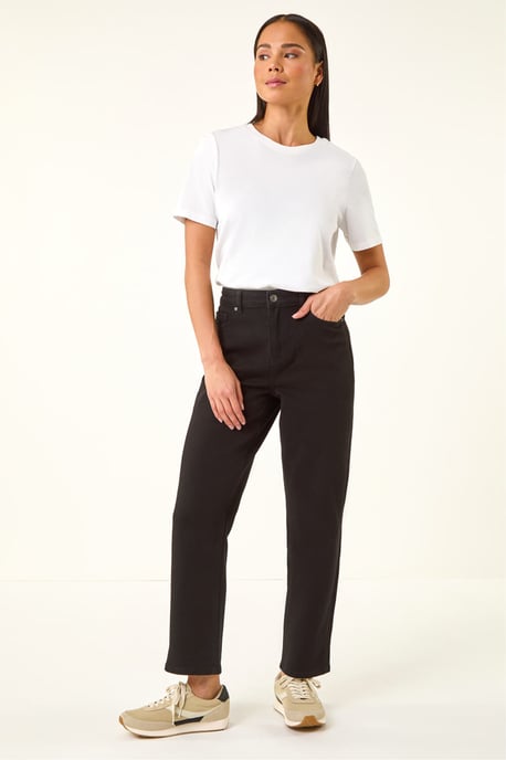 Petite Stretch Straight Leg Jeans - Image 2