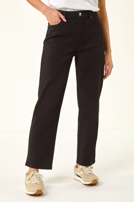 Petite Stretch Straight Leg Jeans - Image 4
