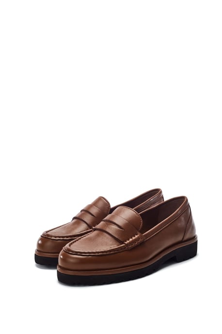 Ellaria Tan Loafers - Image 2