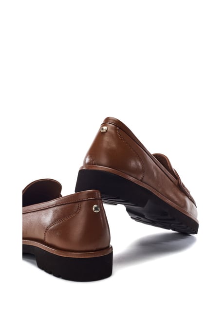 Ellaria Tan Loafers - Image 3