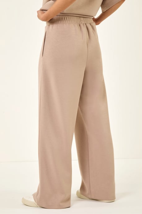 Soft Wide Leg Stretch Trouser - Image 3