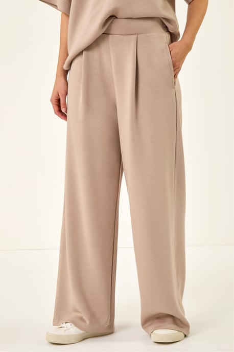 Soft Wide Leg Stretch Trouser - Image 4
