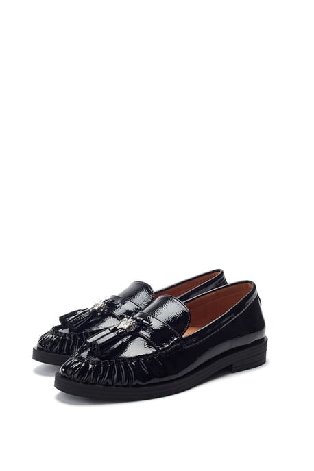 Fura Black Loafers - Image 2