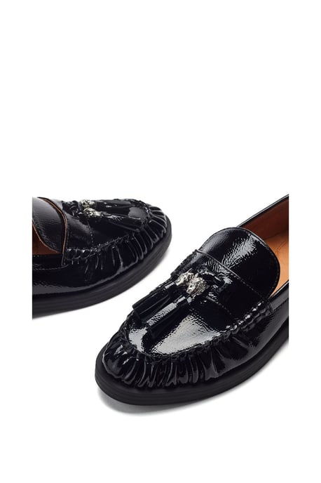 Fura Black Loafers - Image 4
