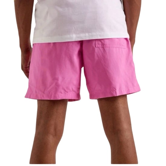 Nike Club Flow Woven Lined Bright Pink Shorts - Image 3