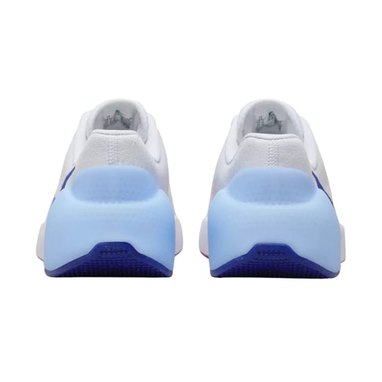 Nike Air Zoom Tr1 Blue Tick White Trainer - Image 3