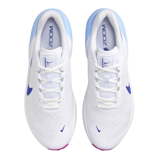 Nike Air Zoom Tr1 Blue Tick White Trainer - Image 4