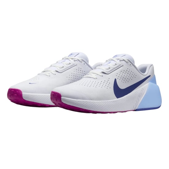 Nike Air Zoom Tr1 Blue Tick White Trainer - Image 6
