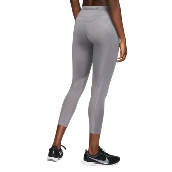 Nike Run Fast Cropped Grijze Legging - Image 2