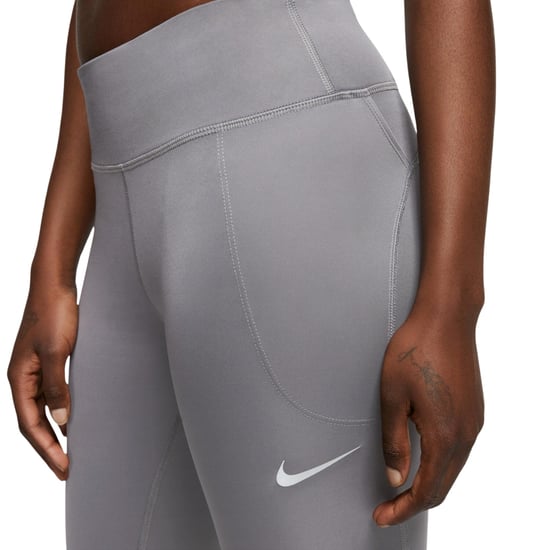 Nike Run Fast Cropped Grijze Legging - Image 3