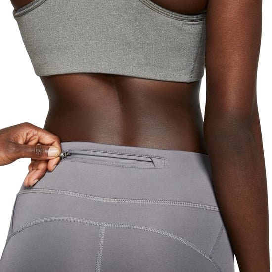 Nike Run Fast Cropped Grijze Legging - Image 4