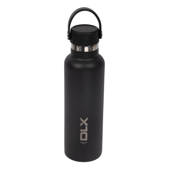 Langavat DLX Insulated 600ml Flask (Black) - Image 1