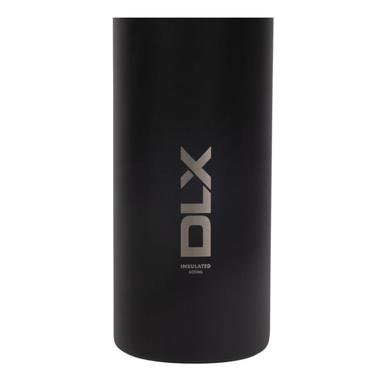 Langavat DLX Insulated 600ml Flask (Black) - Image 2