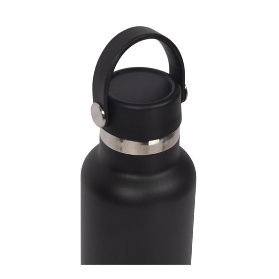 Langavat DLX Insulated 600ml Flask (Black) - Image 3