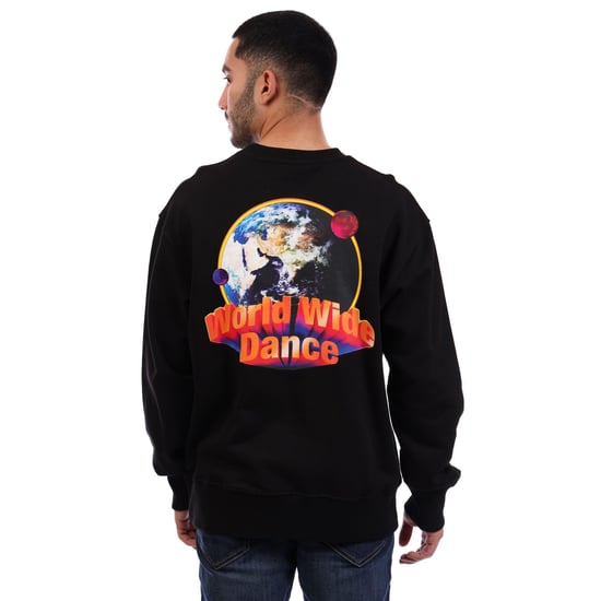 Diesel Heren S-Macs Sweatshirt met ronde hals (Zwart) - Image 2