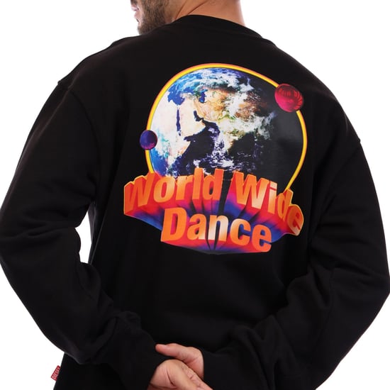 Diesel Heren S-Macs Sweatshirt met ronde hals (Zwart) - Image 4