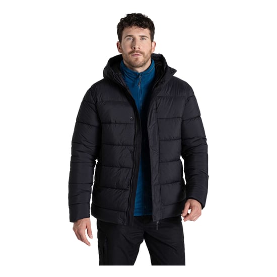Craghoppers Mens Padded Winter Jacket (Black) - Image 3