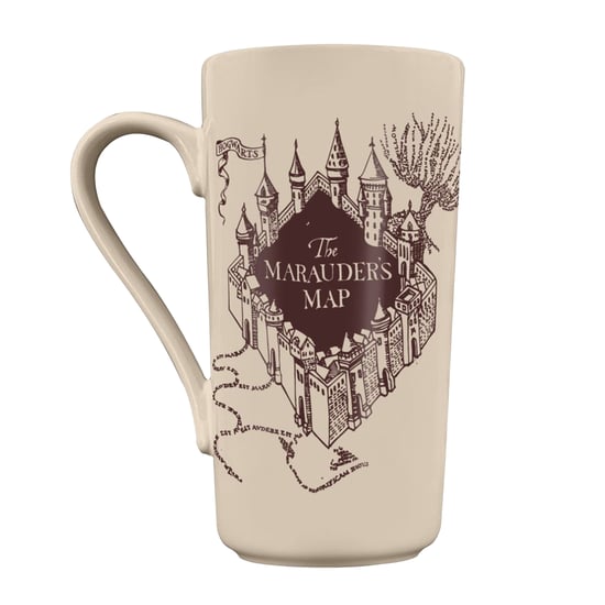 Harry Potter De kaart van de stroper 470 ml mok (Bruin) - Image 2