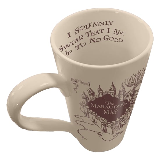 Harry Potter De kaart van de stroper 470 ml mok (Bruin) - Image 3
