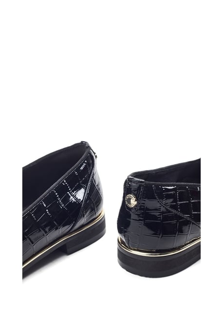 Erinn Black Loafers - Image 4