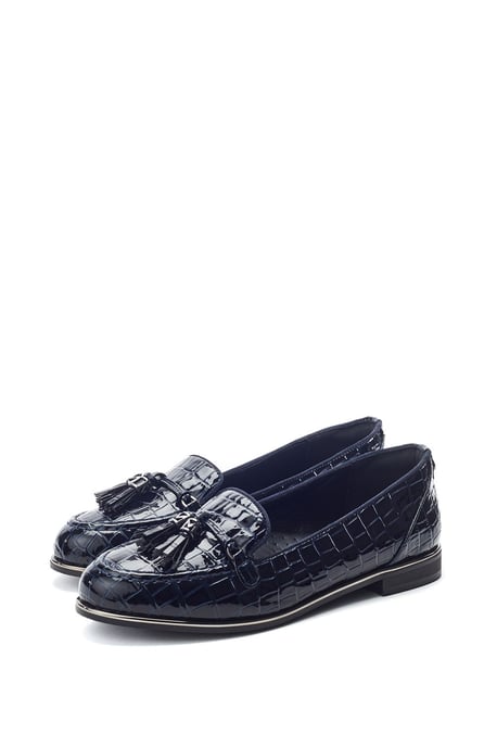 Erinn Navy Loafers - Image 2