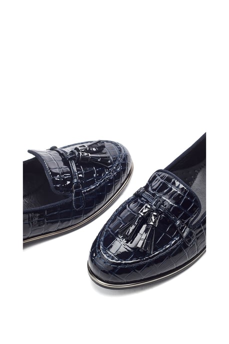 Erinn Navy Loafers - Image 3