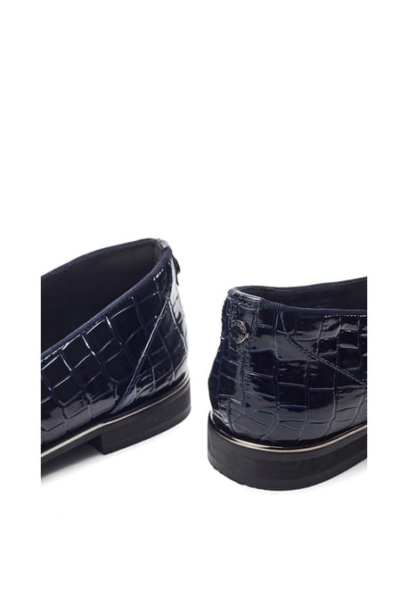 Erinn Navy Loafers - Image 4
