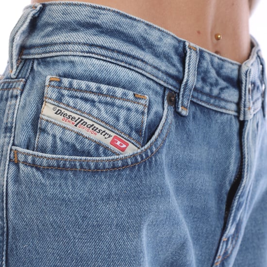 Diesel Dames/Dames 2002 Slim Jeans (Blauw) - Image 3
