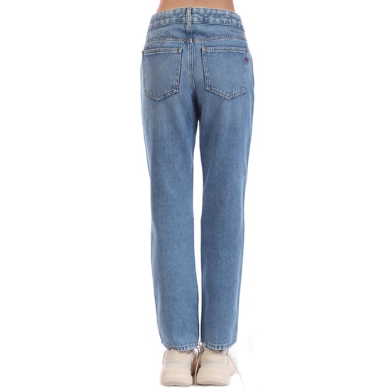 Diesel Dames/Dames 2002 Slim Jeans (Blauw) - Image 4