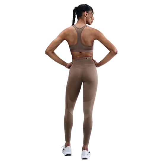 Nike Epic Fast Mid-rise Mink Brown Legging - Image 2