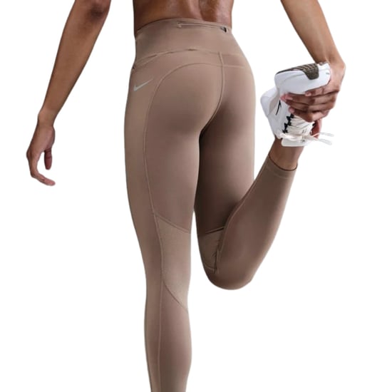 Nike Epic Fast Mid-rise Mink Brown Legging - Image 3