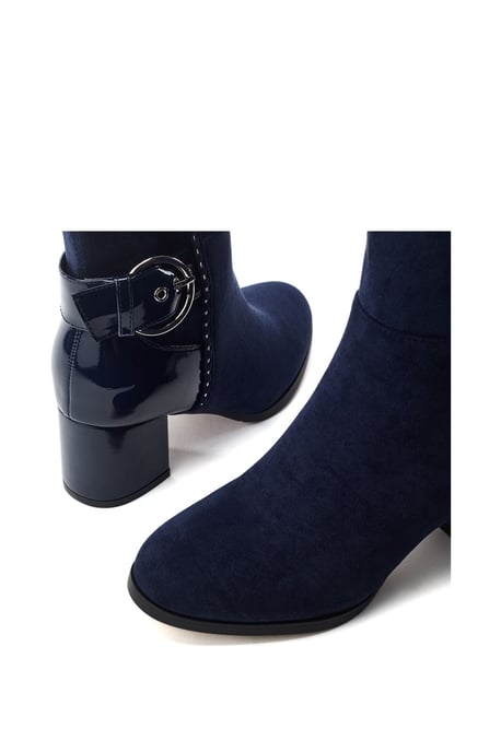 Sameena Navy Boots - Image 3