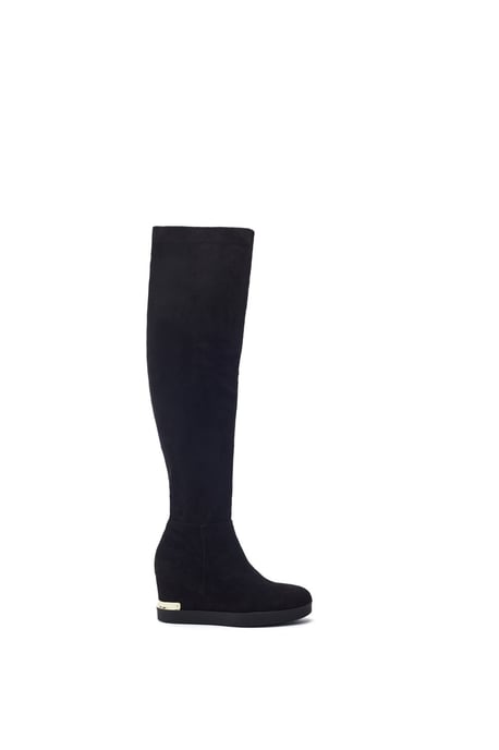 Gala Black Boots - Image 1