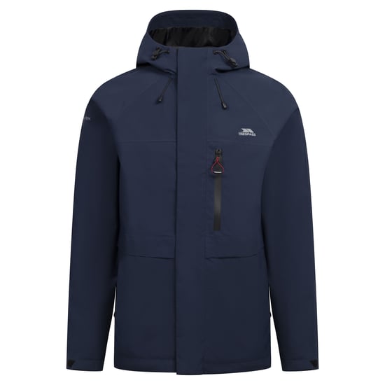 Trespass Waterdichte heren Carnish Jacket (Marine) - Image 1