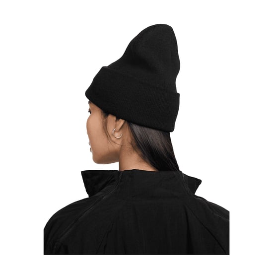 Nike Unisex Volwassen Futura Peak Beanie (Zwart/Wit) - Image 2