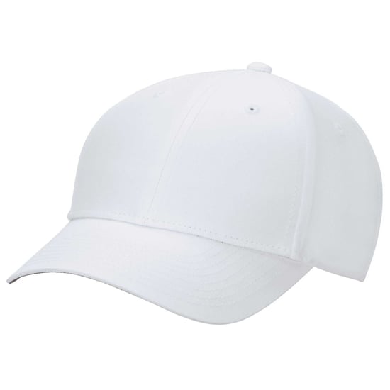 Nike Blank Structured Baseball Cap (White/Black) - Image 1