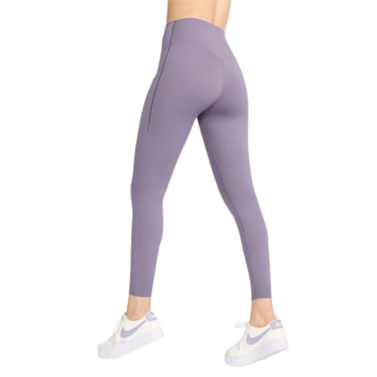 Nike Fast Tight Purple Leggings - Image 2