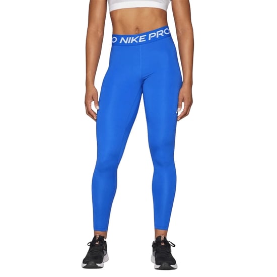 Nike Pro Blue Leggings - Image 1